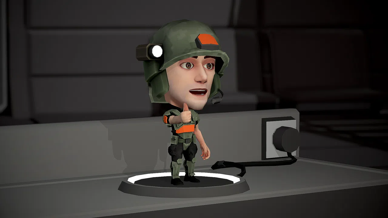 Stationeers: Supporters Marine Bobblehead Screenshot 0