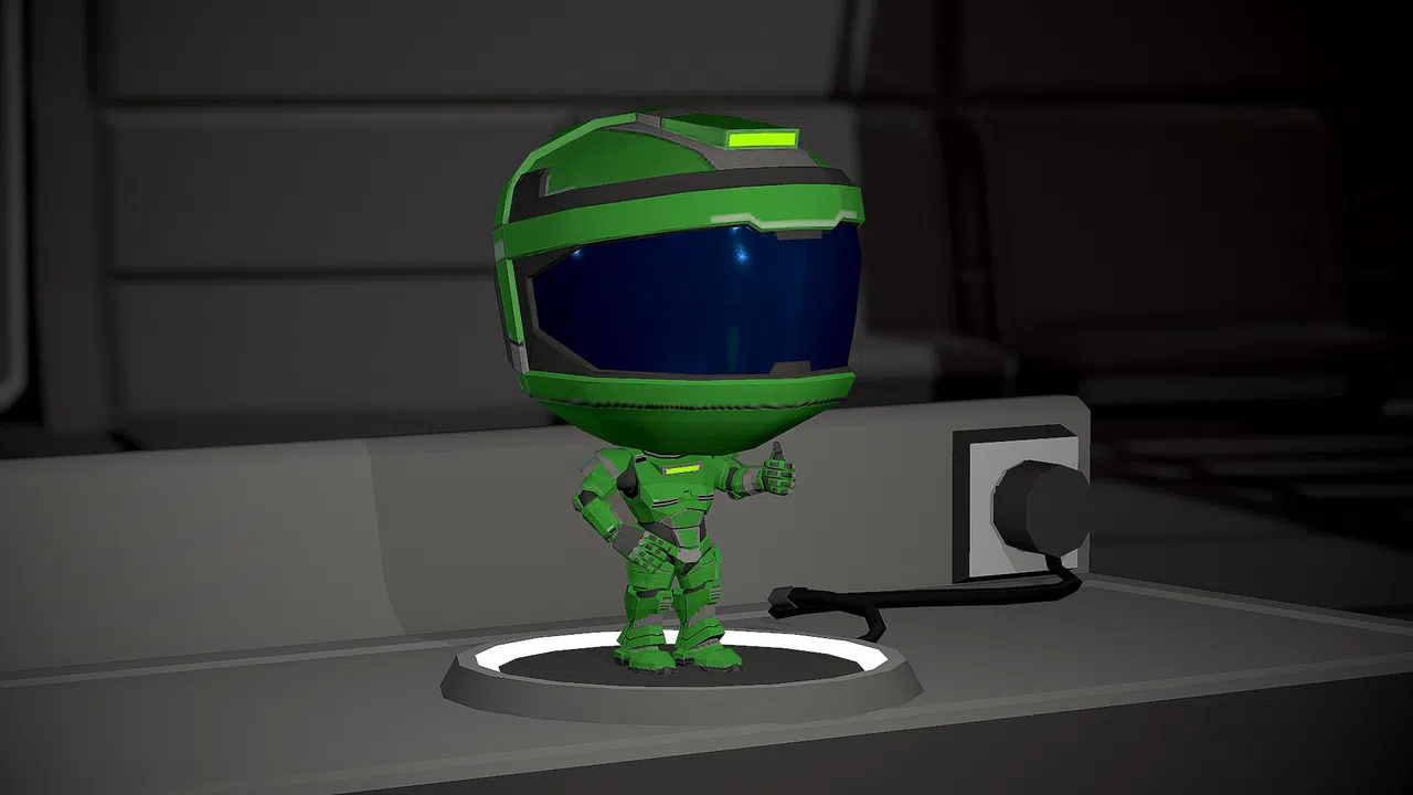 Stationeers: Supporters Hard Suit Bobblehead Screenshot 0