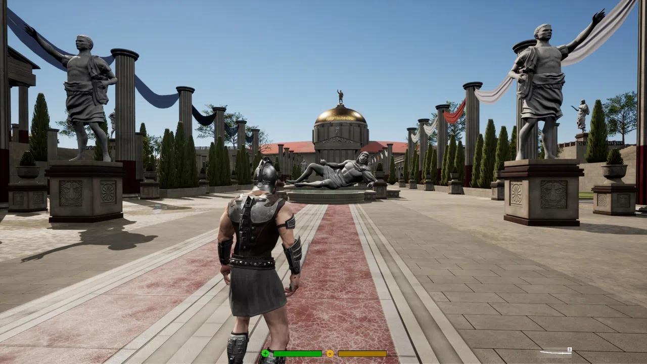 Multiplayer Romans Screenshot 1