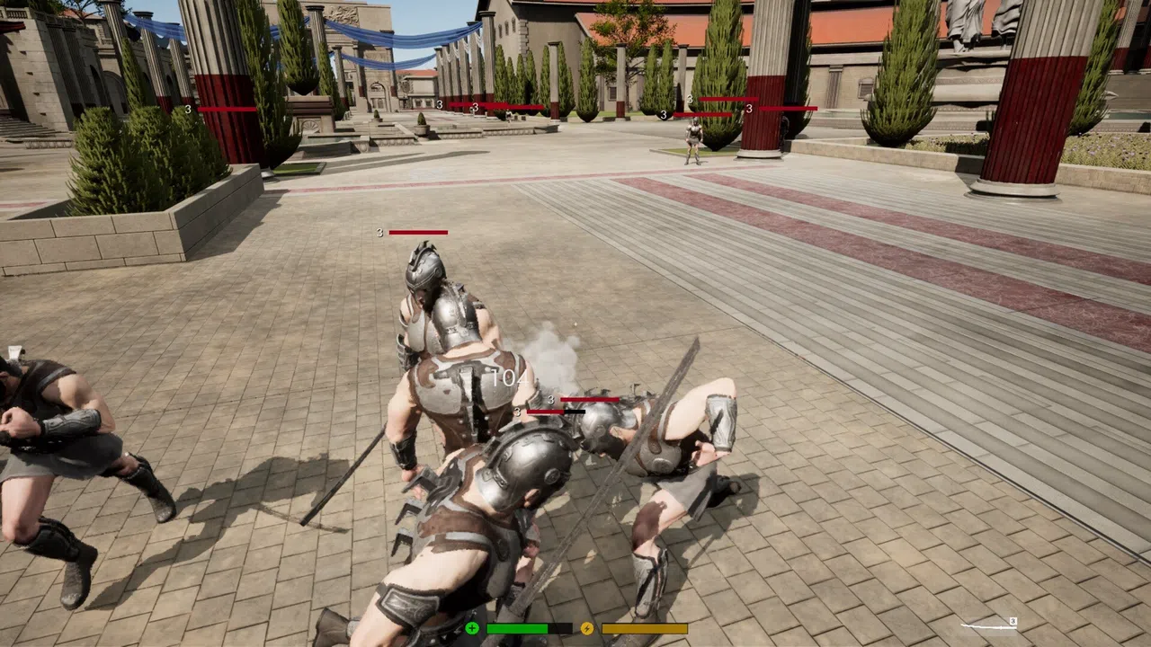Multiplayer Romans Screenshot 0