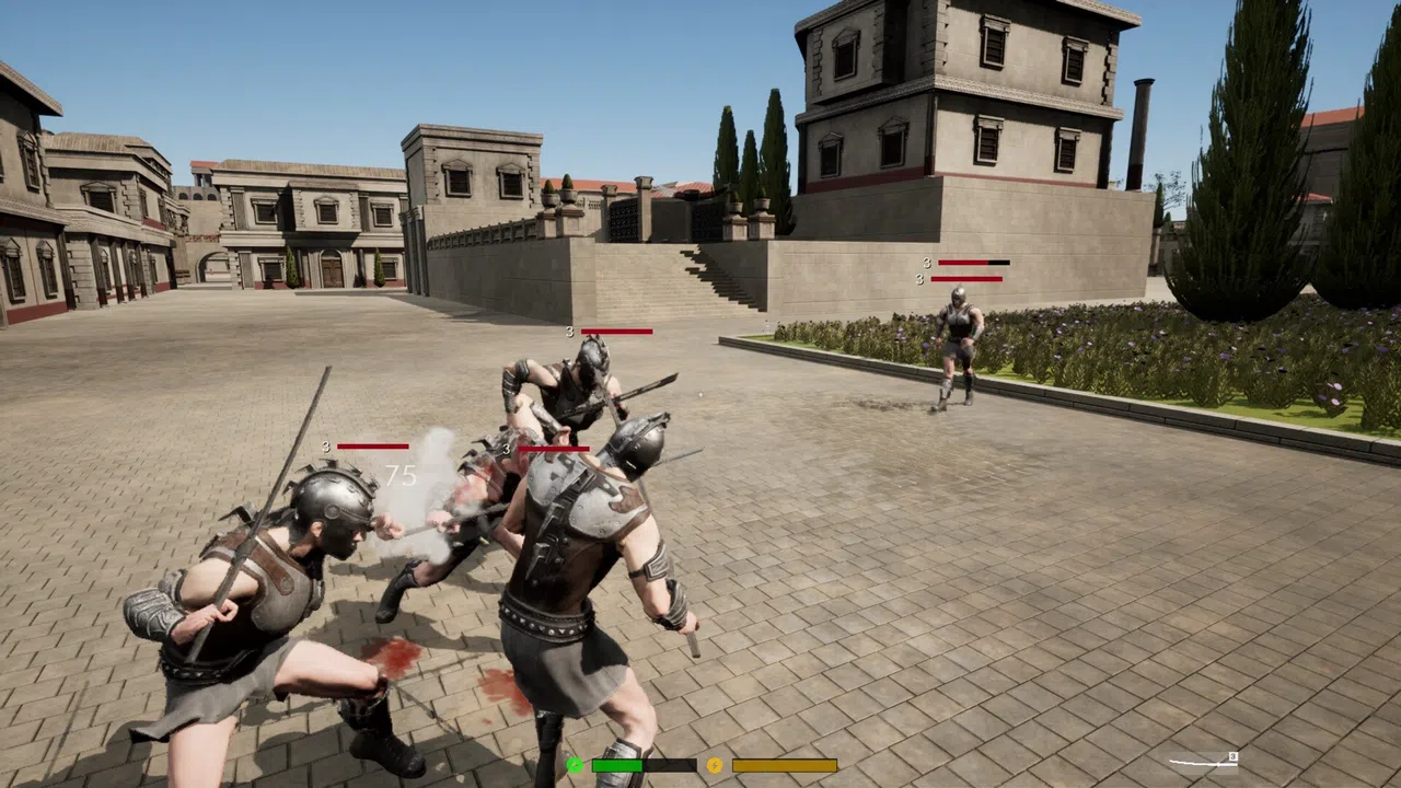 Multiplayer Romans Screenshot 4