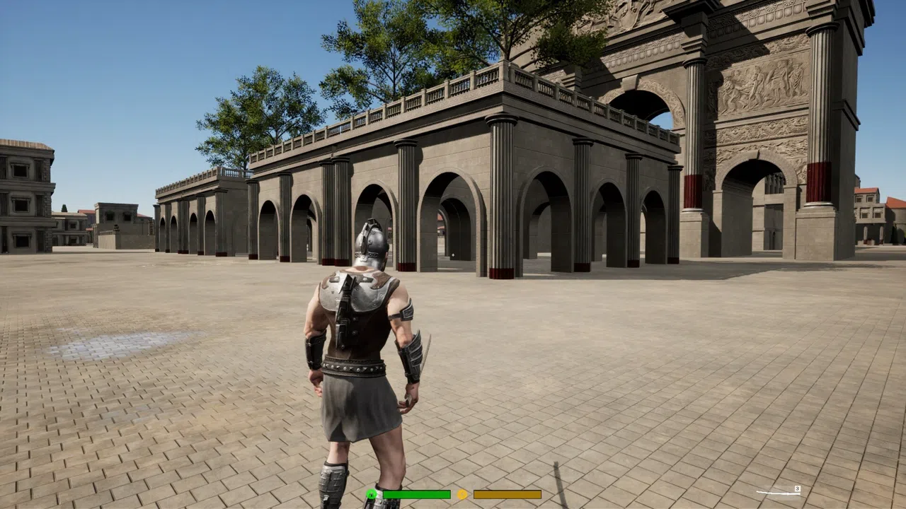 Multiplayer Romans Screenshot 3