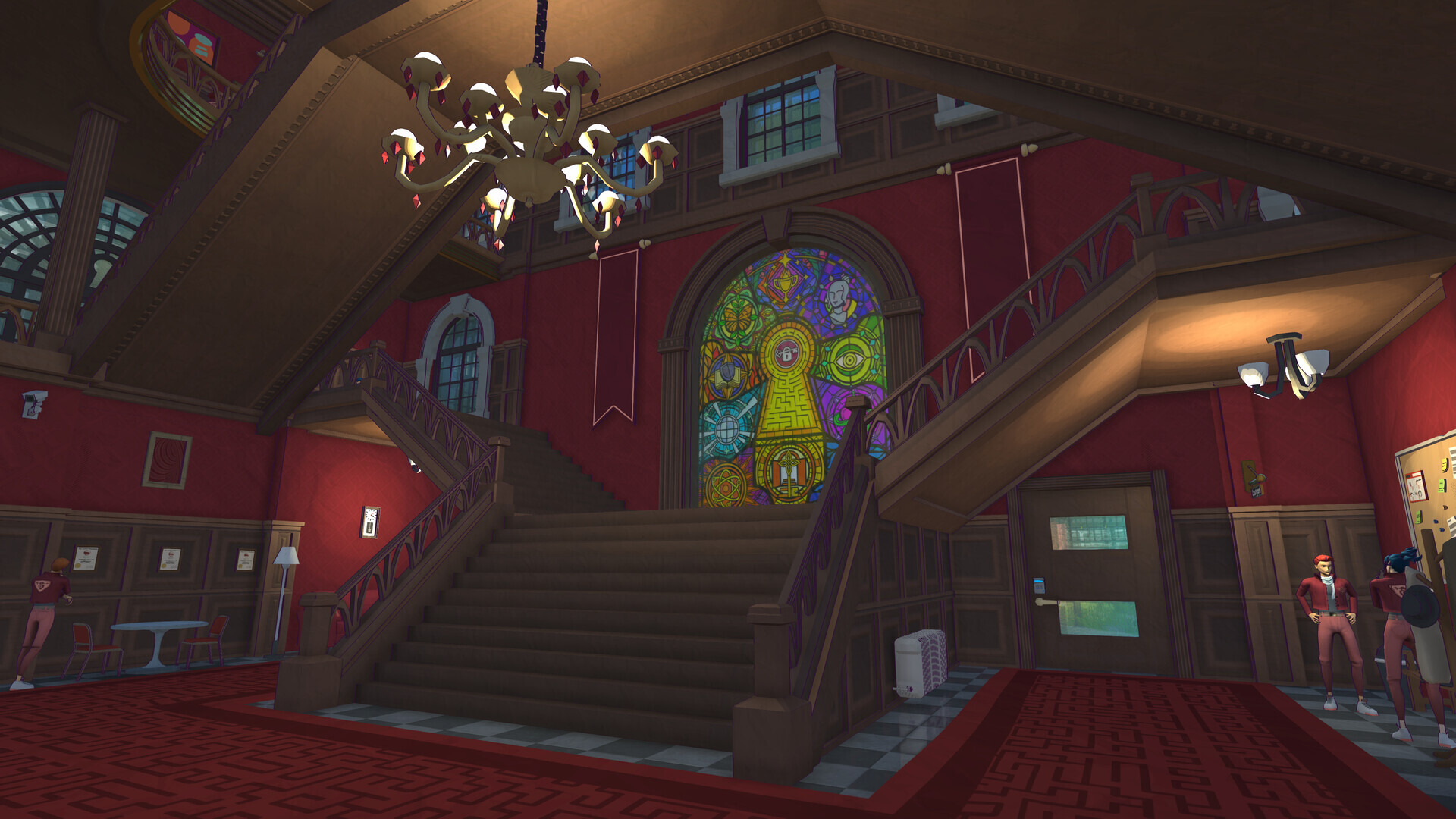 Escape Academy 2: Back 2 School Demo Screenshot 0