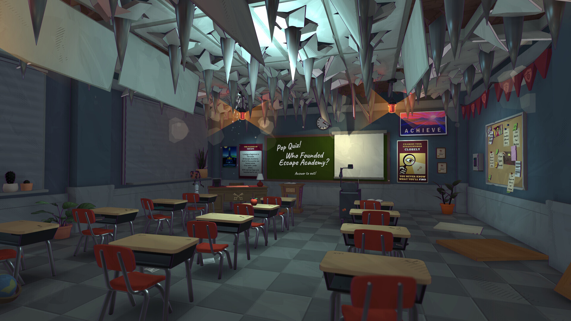 Escape Academy 2: Back 2 School Demo Screenshot 4