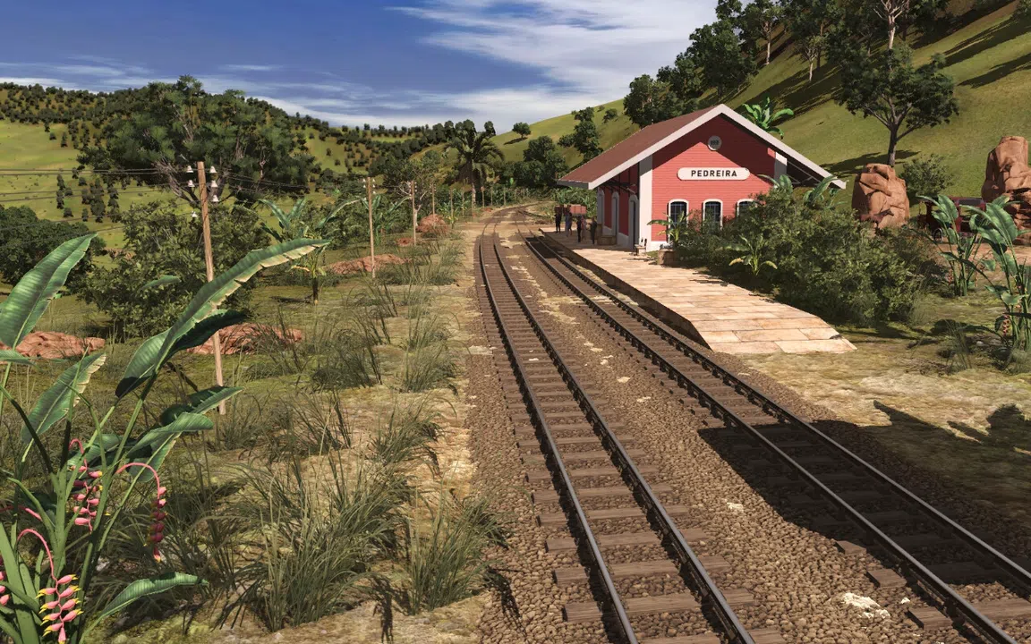 Trainz 2022 DLC - Mantiqueira Mountains Screenshot 3