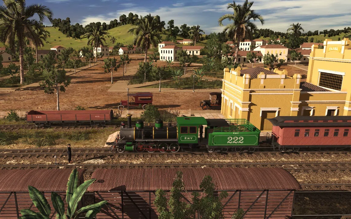 Trainz 2022 DLC - Mantiqueira Mountains Screenshot 6