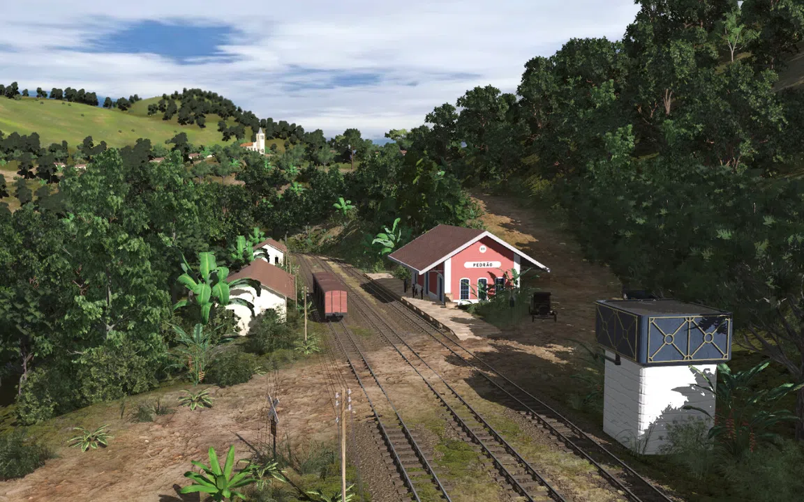 Trainz 2022 DLC - Mantiqueira Mountains Screenshot 10