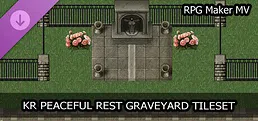 RPG Maker MV - KR Peaceful Rest Graveyard Tileset
