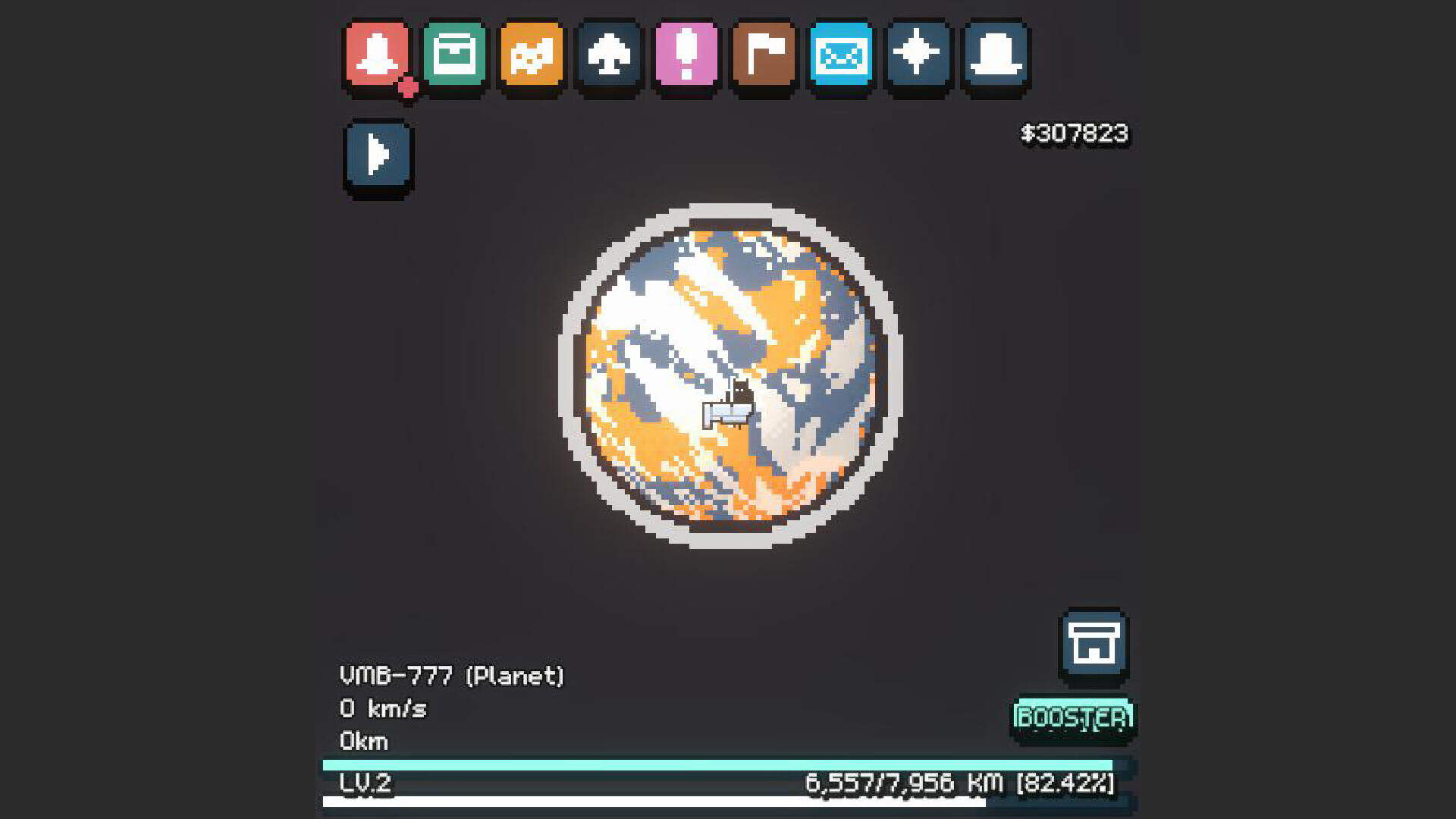 The Long Drift Demo Screenshot 2