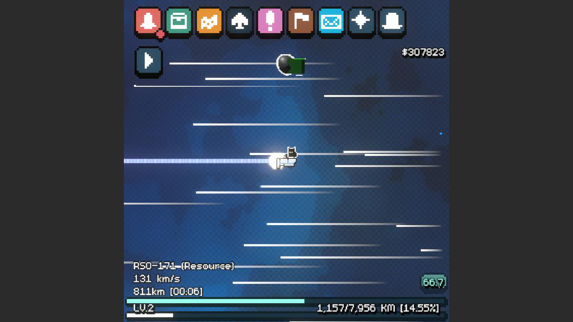 The Long Drift Demo Screenshot 5