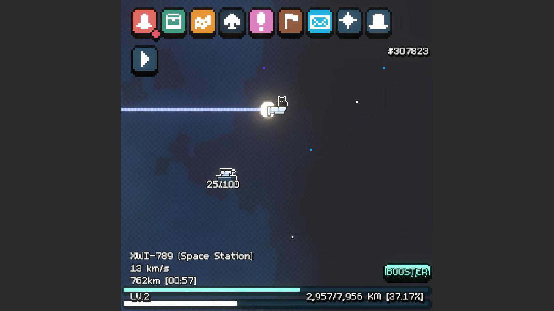 The Long Drift Demo Screenshot 1