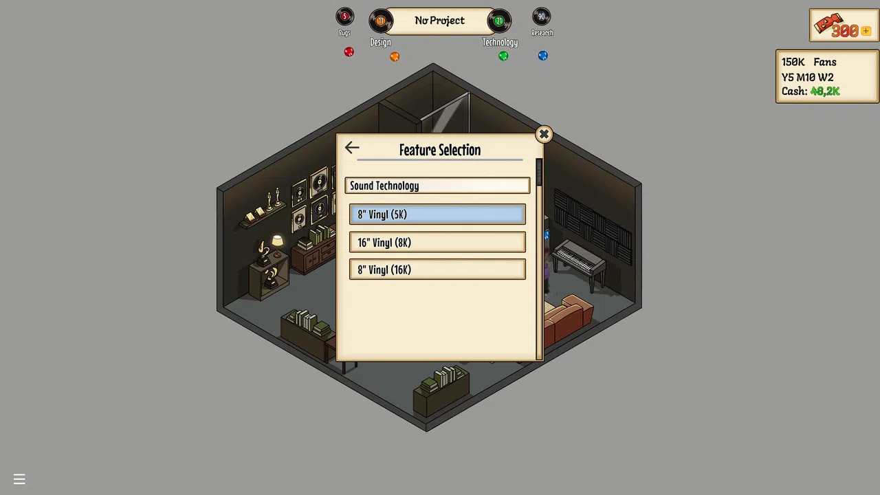 Hitmaker Tycoon Screenshot 2