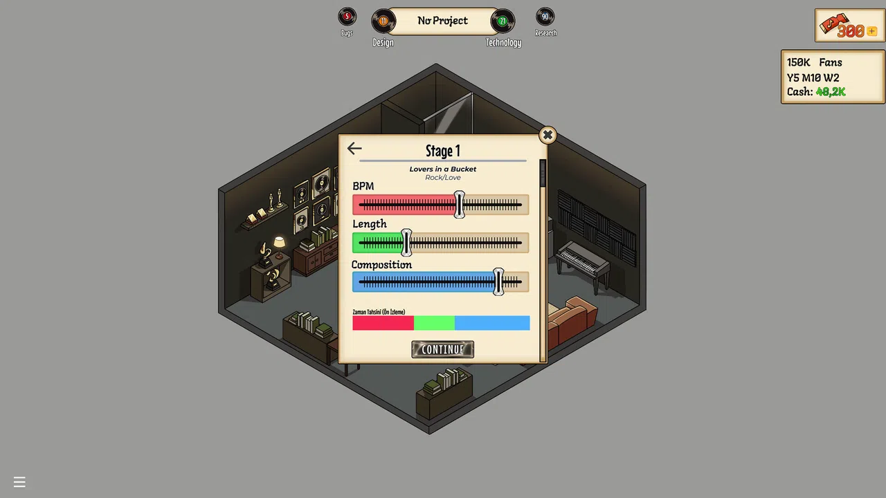 Hitmaker Tycoon Screenshot 3