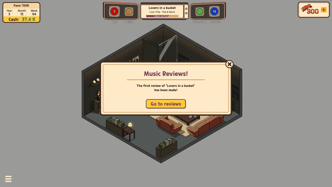Hitmaker Tycoon Screenshot 4