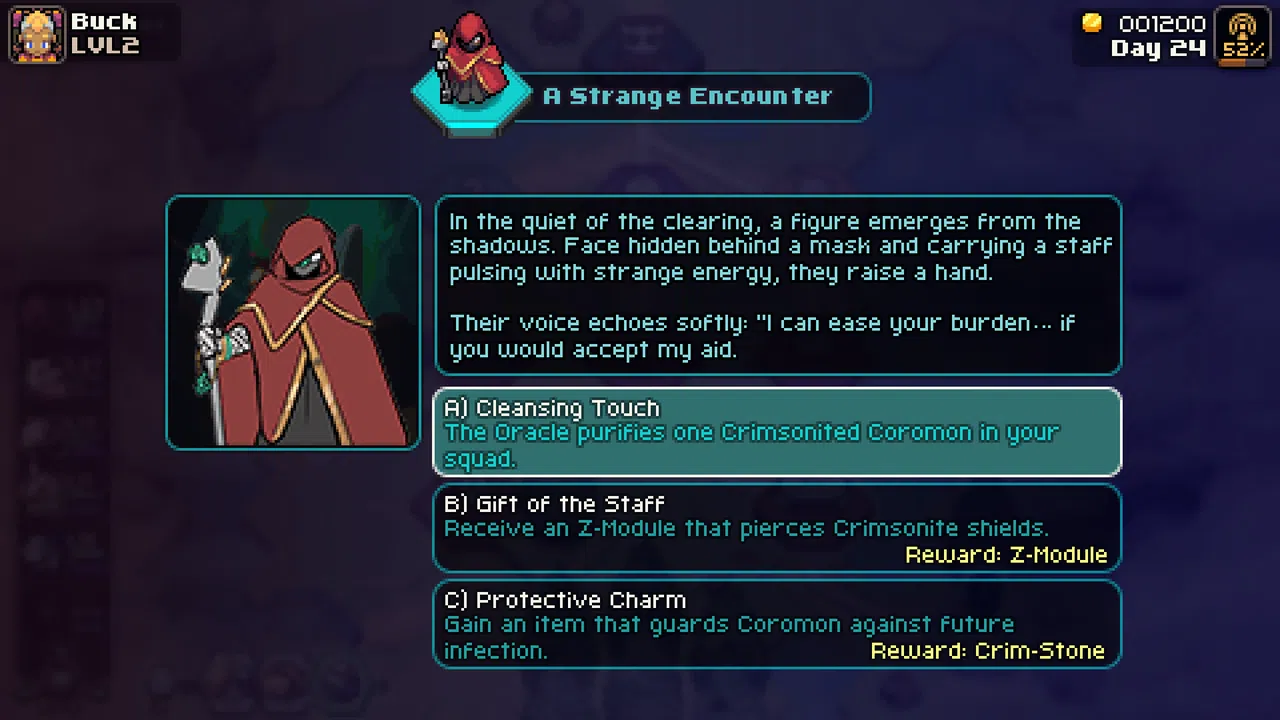 Coromon: Rogue Planet Screenshot 1