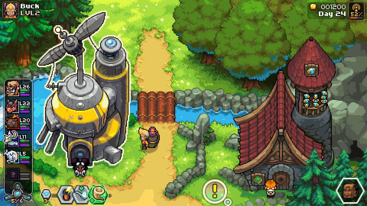 Coromon: Rogue Planet Screenshot 12