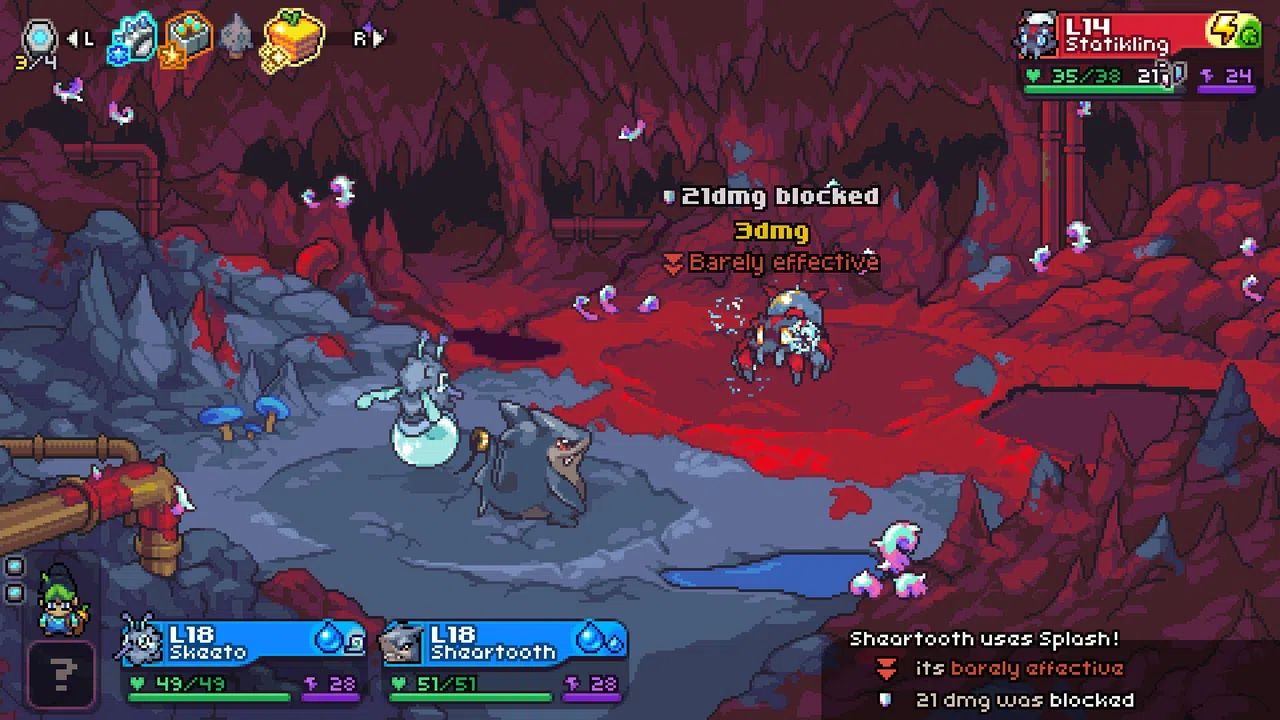 Coromon: Rogue Planet Screenshot 2