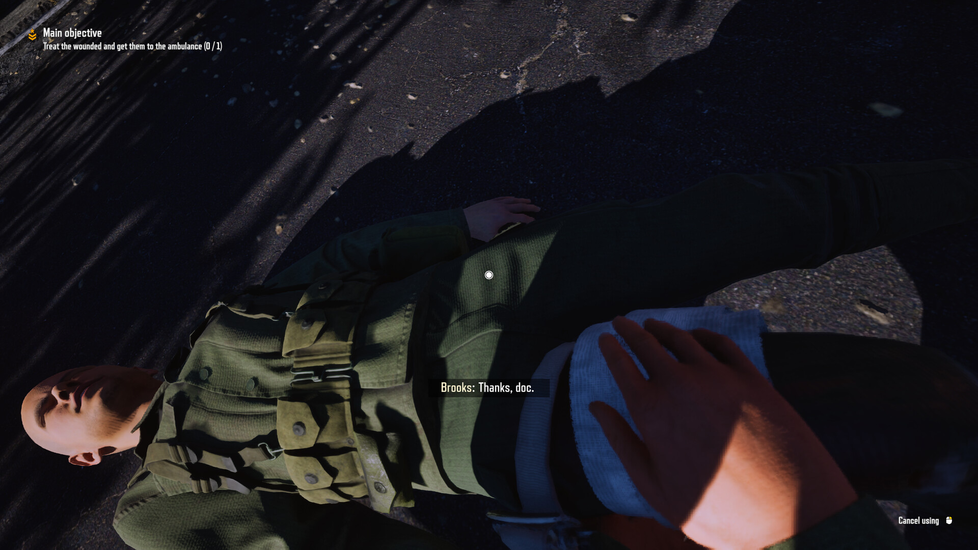 Medic: Pacific War Screenshot 4