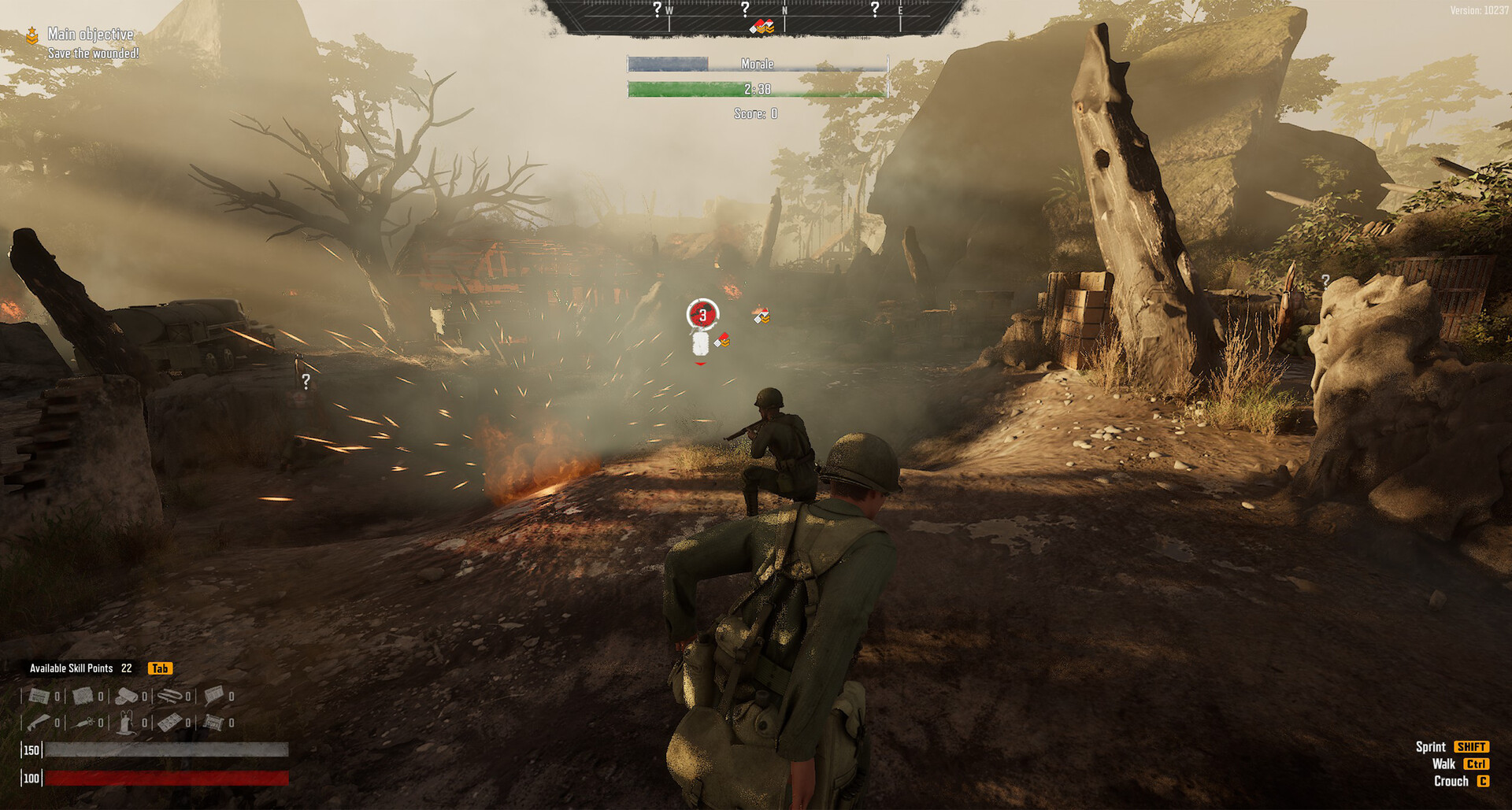 Medic: Pacific War Screenshot 1