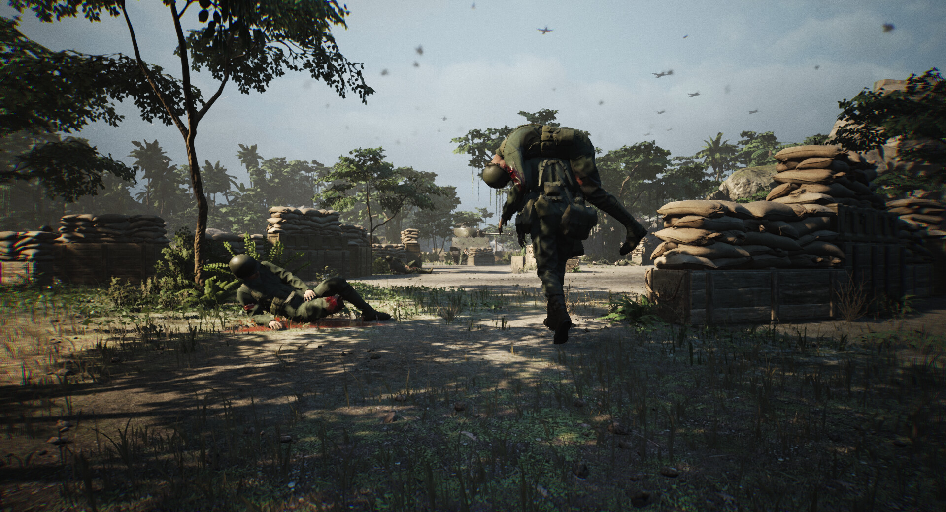 Medic: Pacific War Screenshot 5