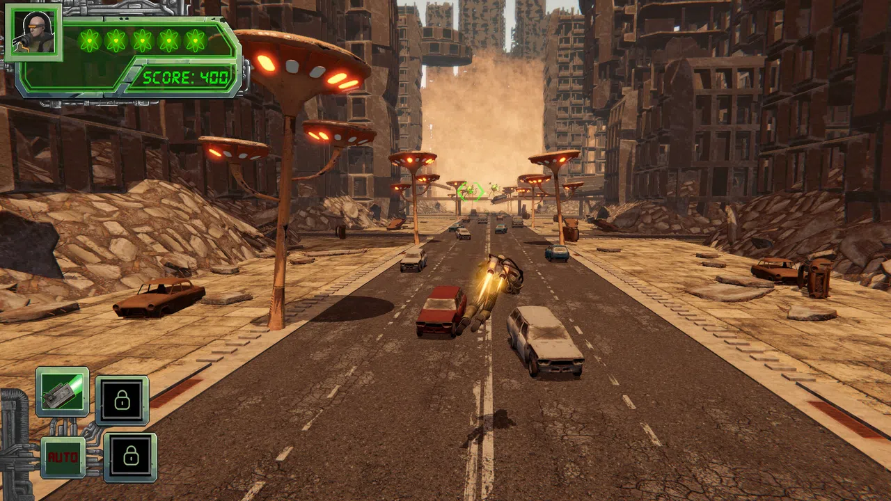 Atomic Raid Screenshot 0