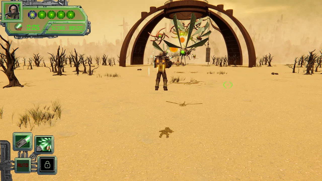 Atomic Raid Screenshot 1