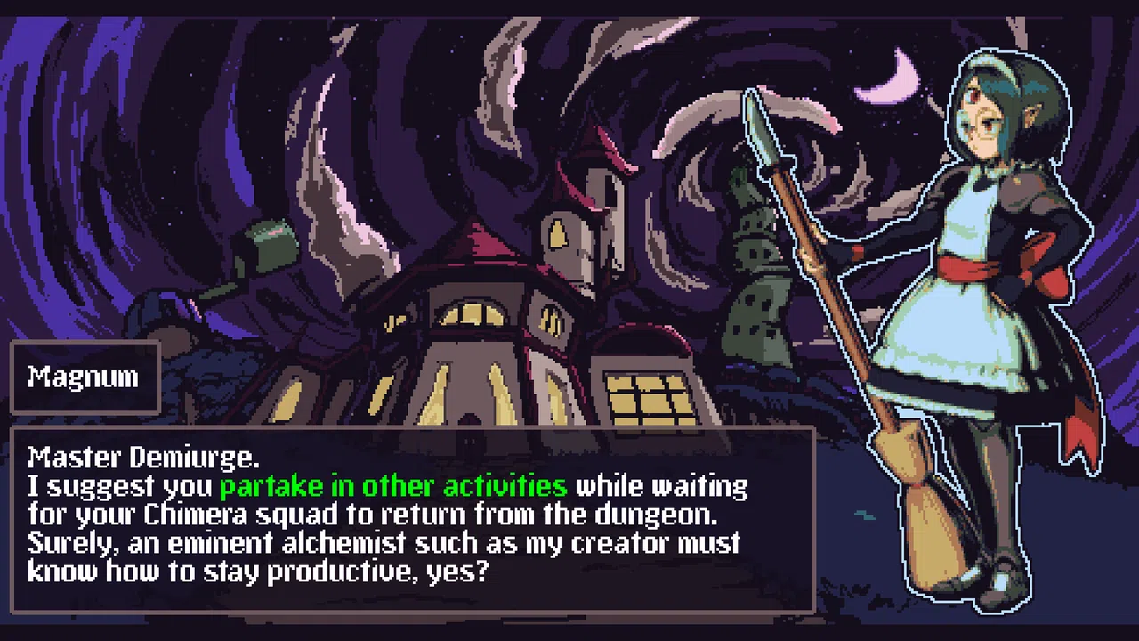 Chimera Capsule Screenshot 1