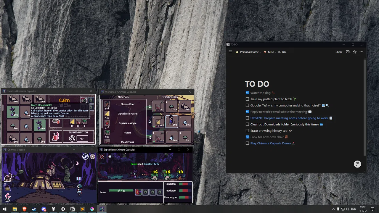 Chimera Capsule Screenshot 3