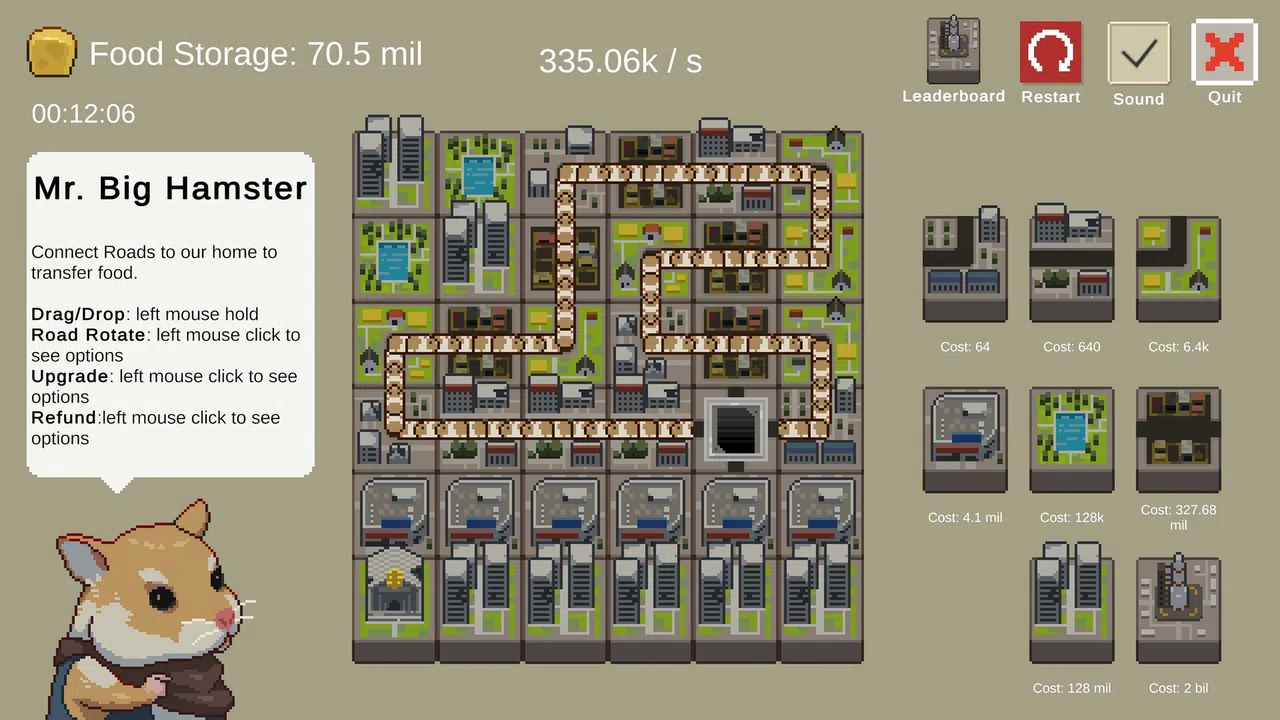 Hamster City Screenshot 4
