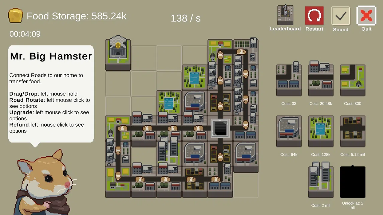 Hamster City Screenshot 3