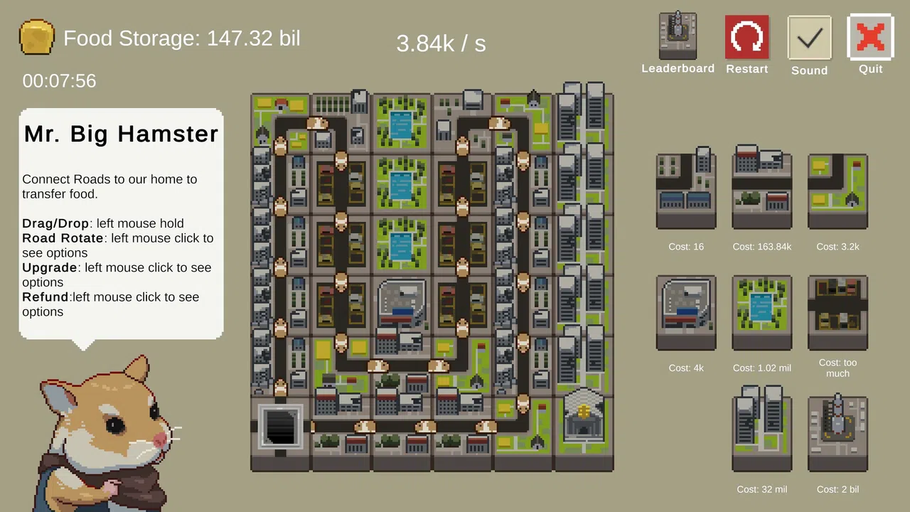 Hamster City Screenshot 0