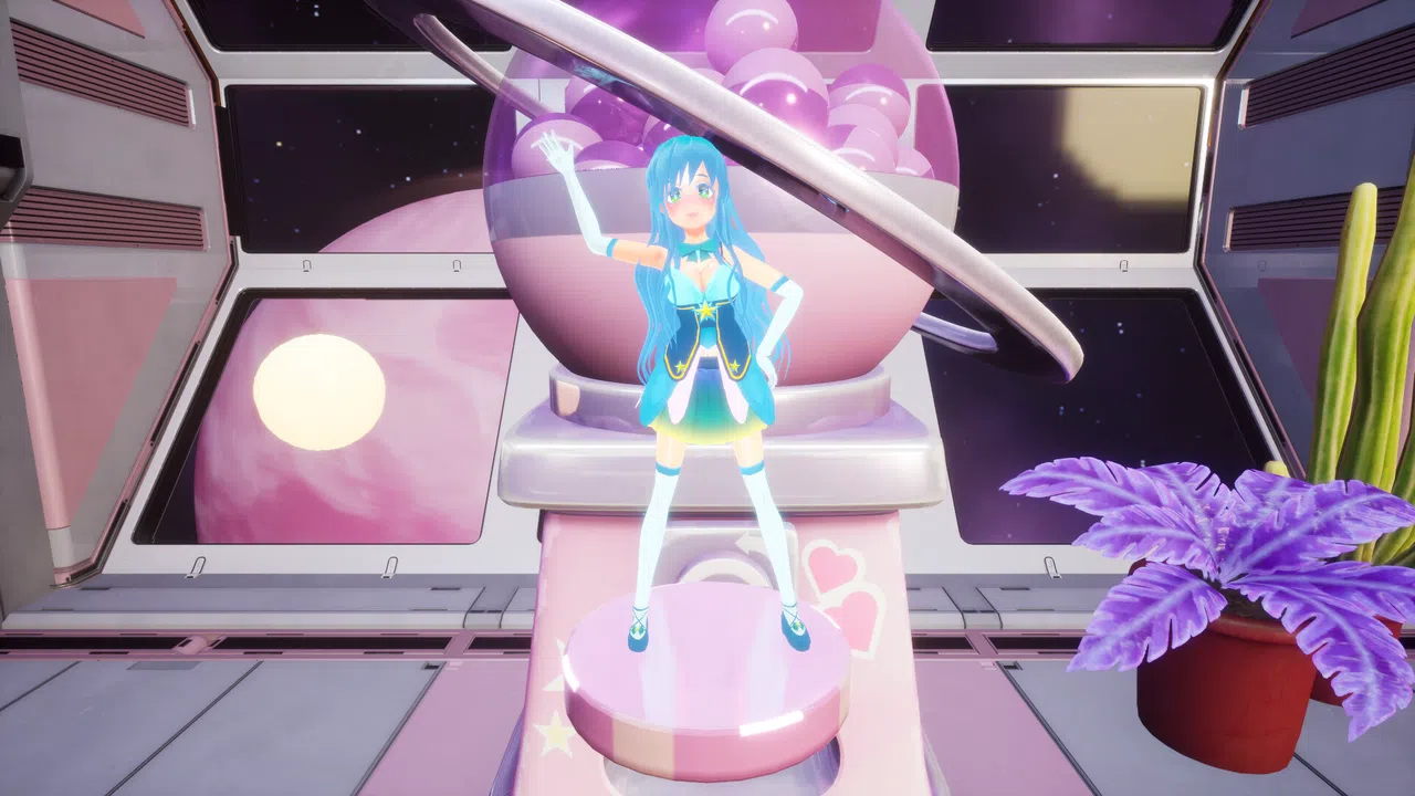 Super Waifu Ball Screenshot 0