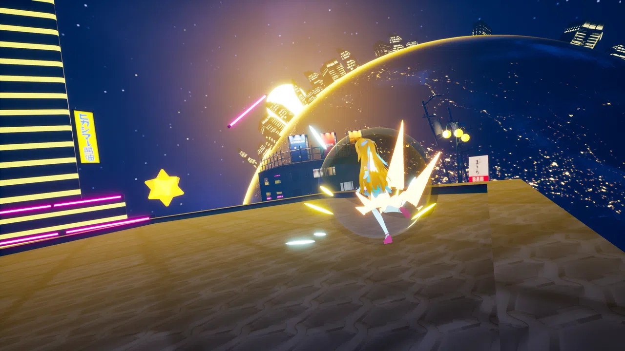 Super Waifu Ball Screenshot 1