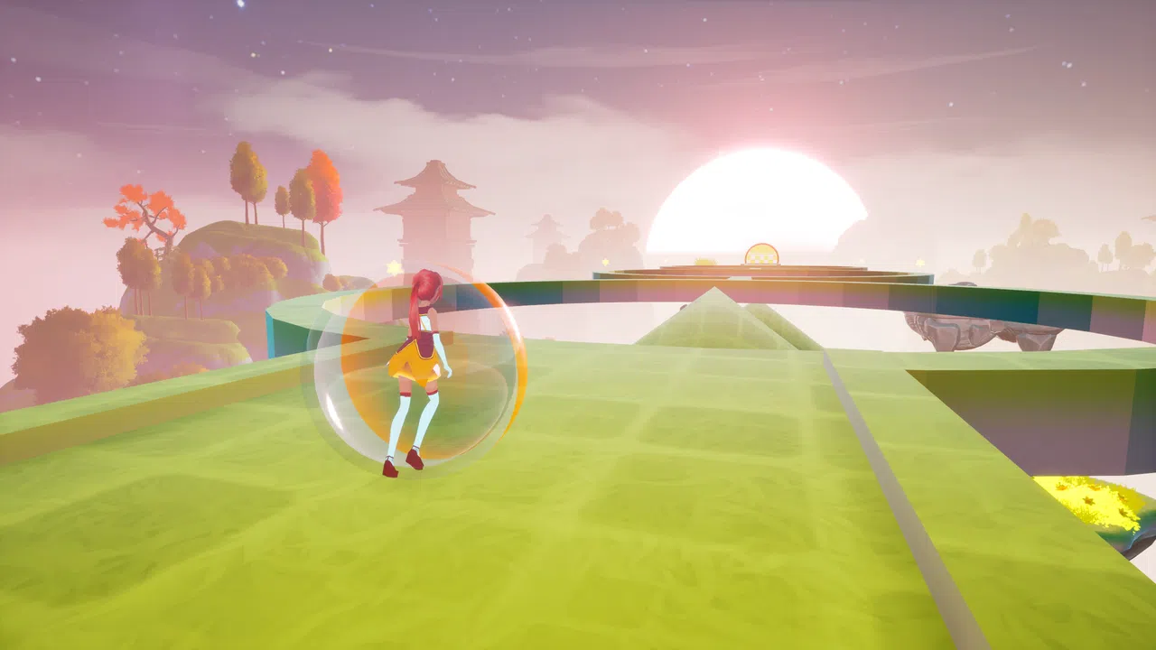 Super Waifu Ball Screenshot 2