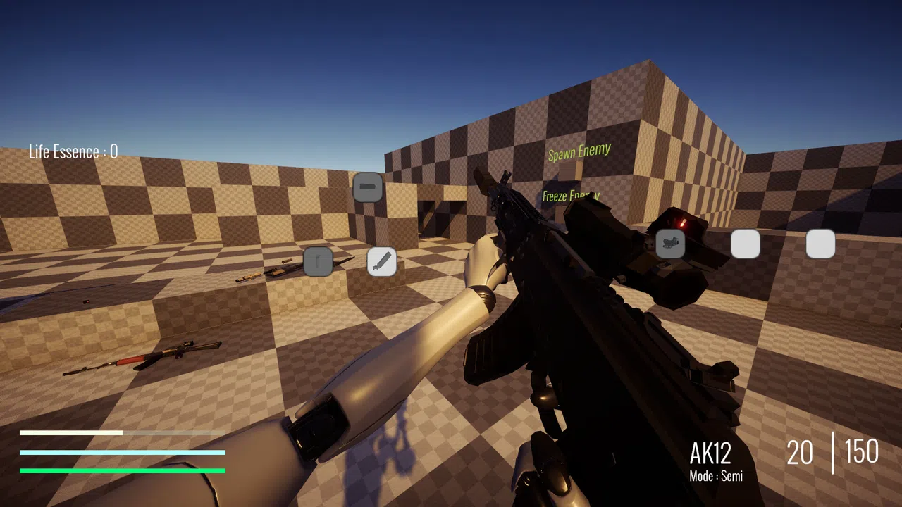 Skylax! The Lab Runner Screenshot 4