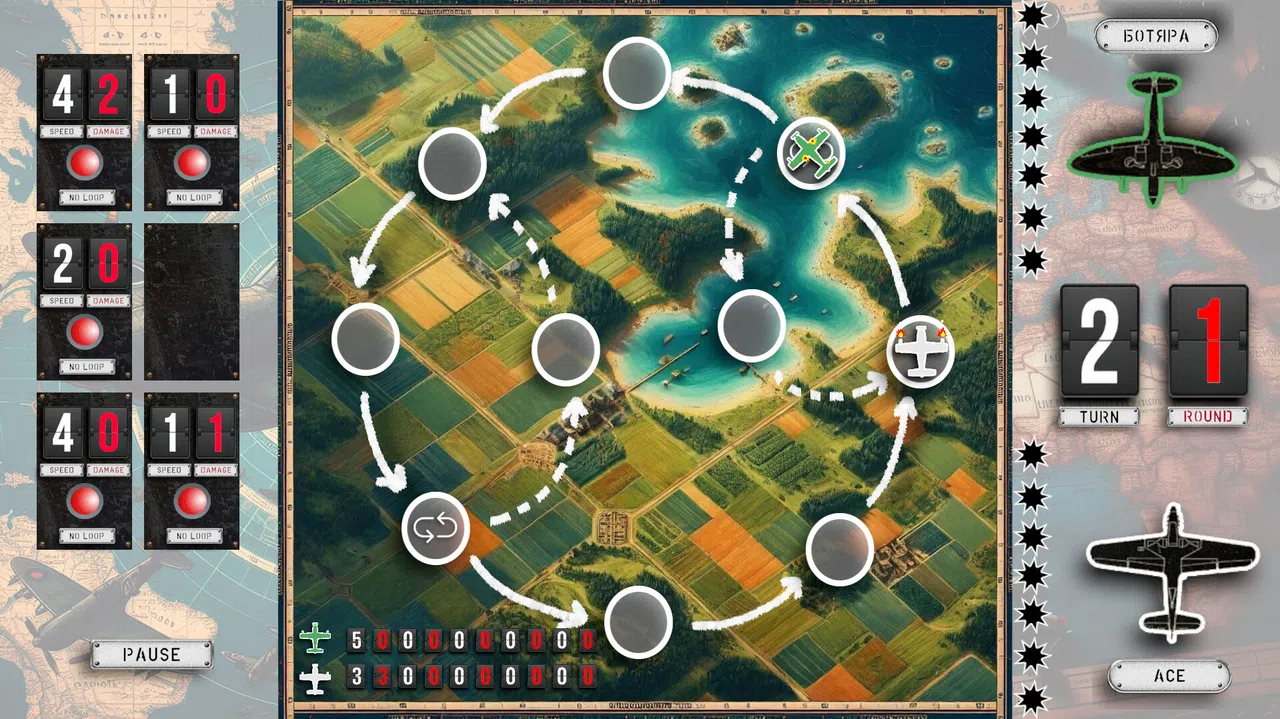 Enemy on the tail! Screenshot 7