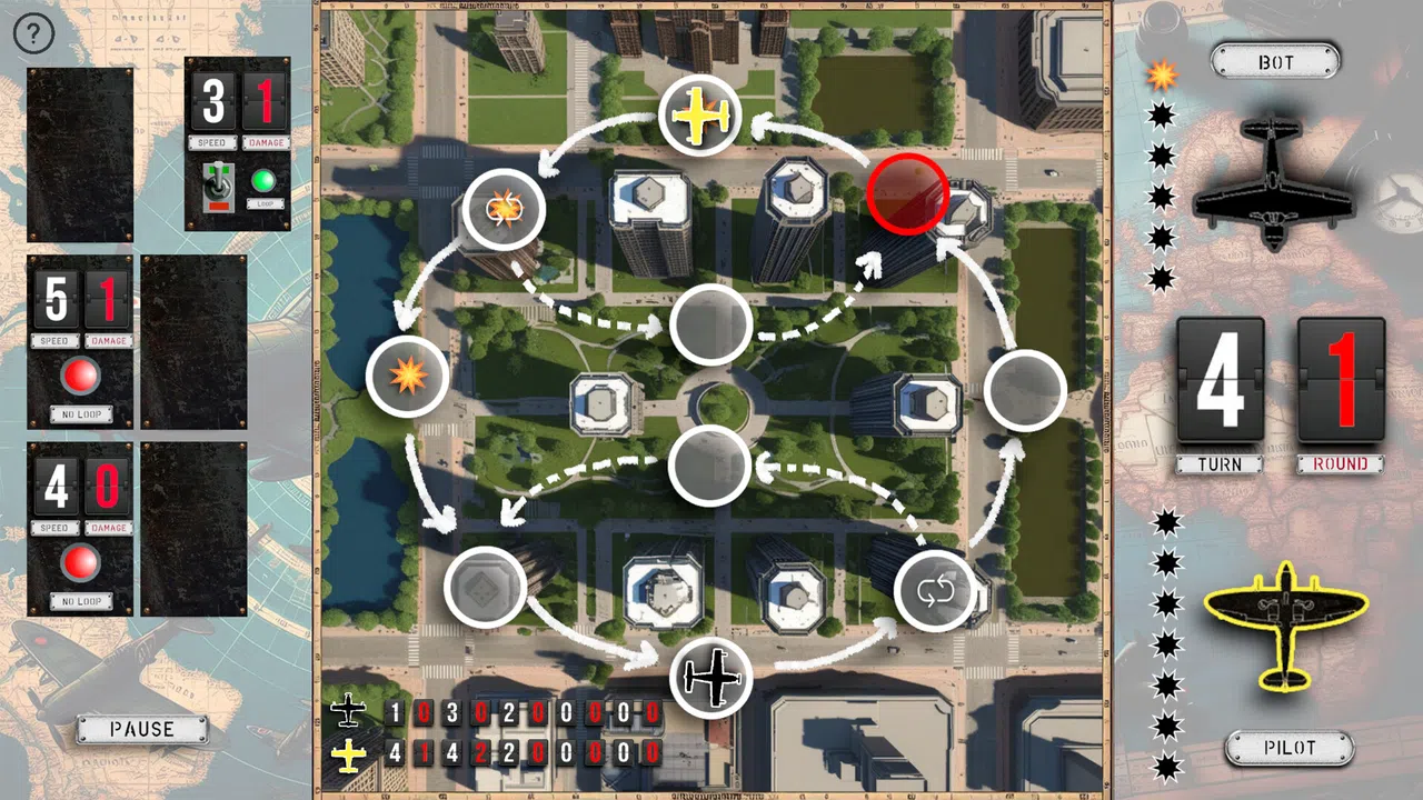 Enemy on the tail! Screenshot 5