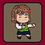She's already to fight icon