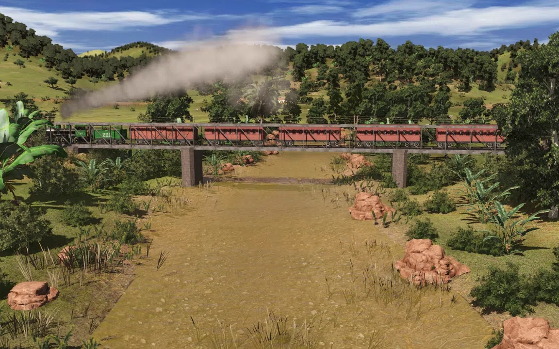 Trainz Plus DLC - Mantiqueira Mountains Screenshot 8
