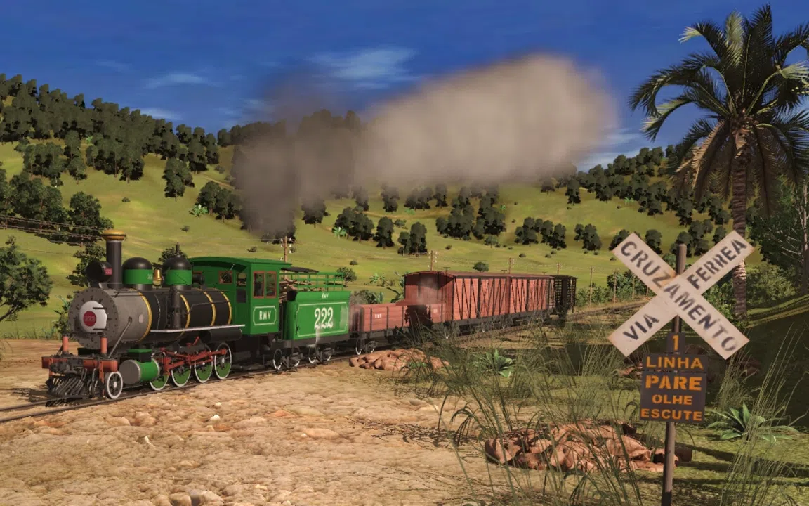 Trainz Plus DLC - Mantiqueira Mountains Screenshot 0