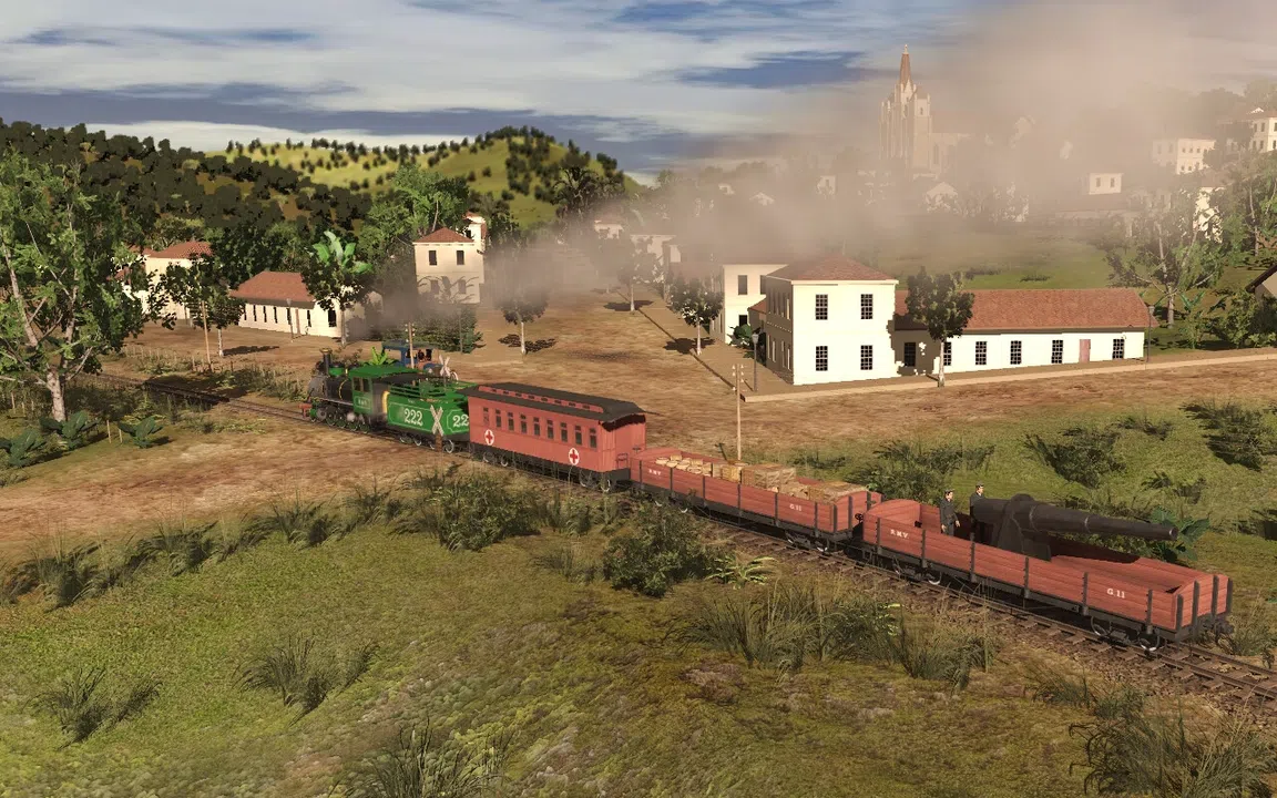 Trainz Plus DLC - Mantiqueira Mountains Screenshot 3