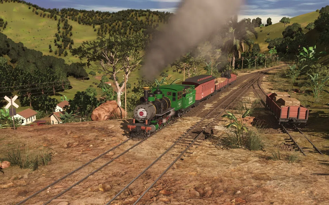 Trainz Plus DLC - Mantiqueira Mountains Screenshot 4