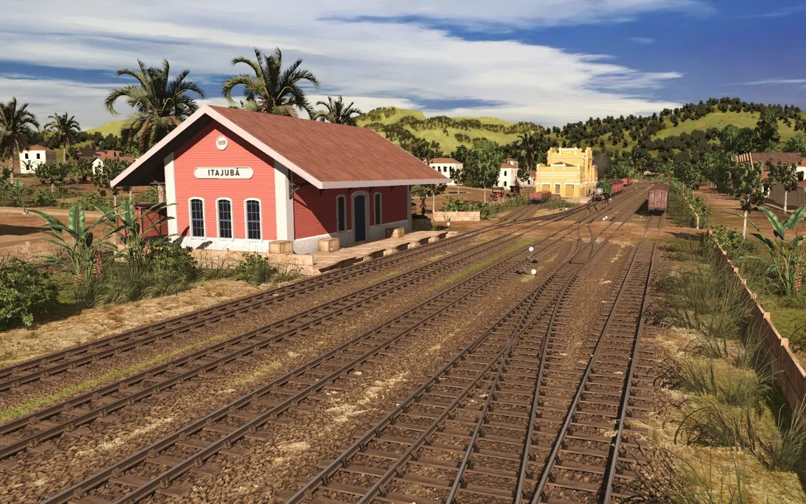 Trainz Plus DLC - Mantiqueira Mountains Screenshot 5