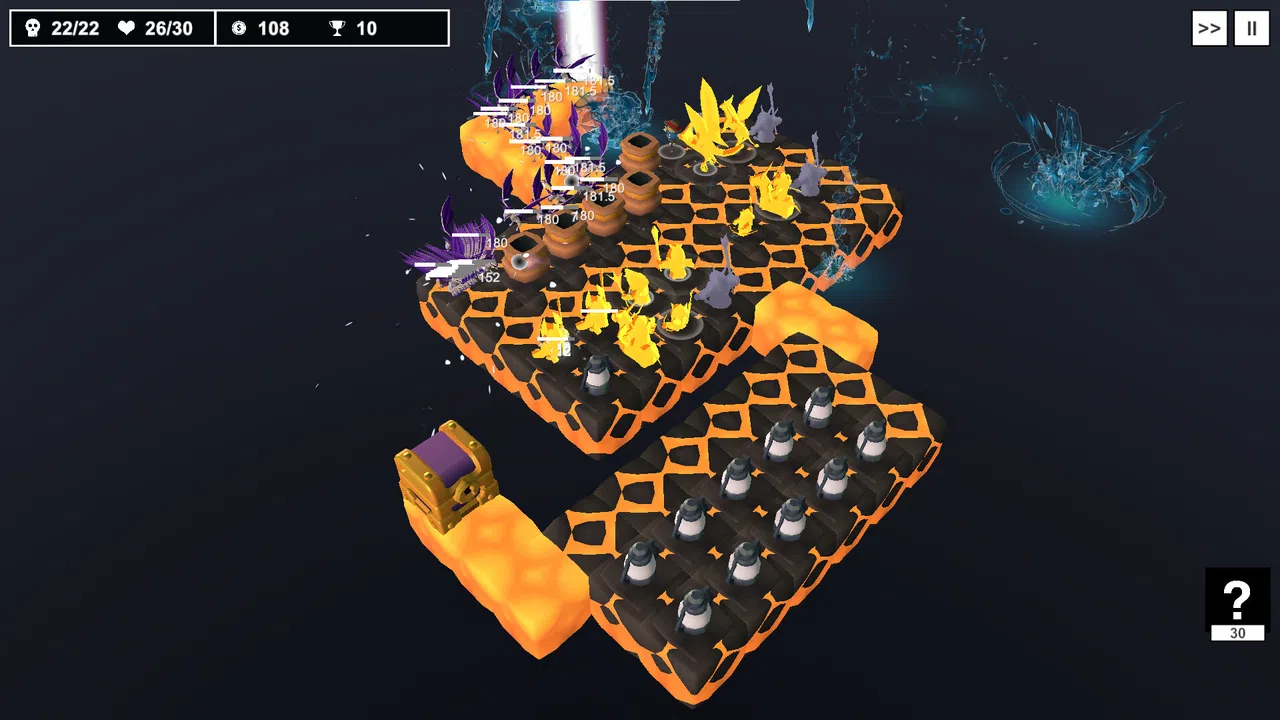 Defense Golem Screenshot 2