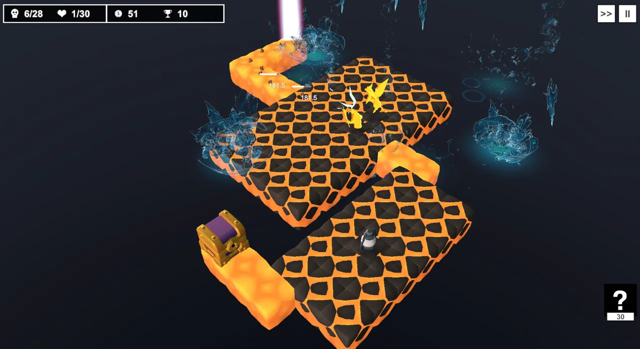 Defense Golem Screenshot 0