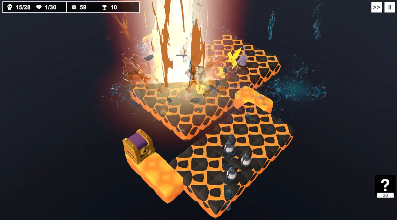 Defense Golem Screenshot 1