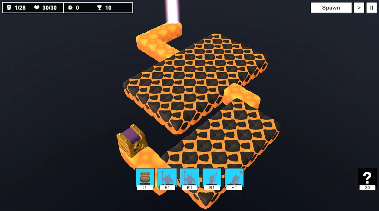 Defense Golem Screenshot 4