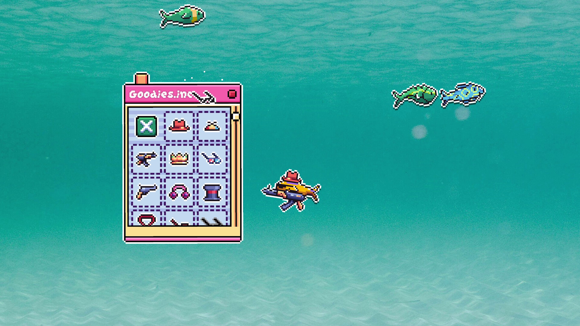 Desktop Fishes Screenshot 1