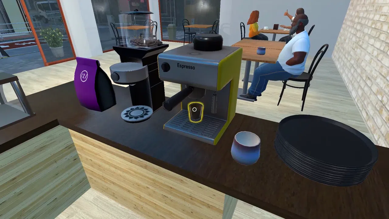 Coffee Bonds: A Neighborhood Simulator Screenshot 7