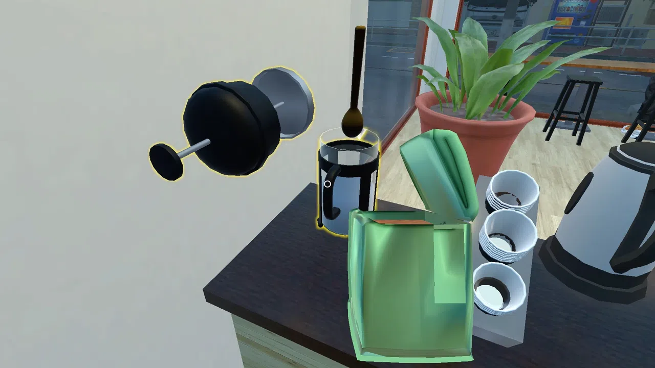 Coffee Bonds: A Neighborhood Simulator Screenshot 11